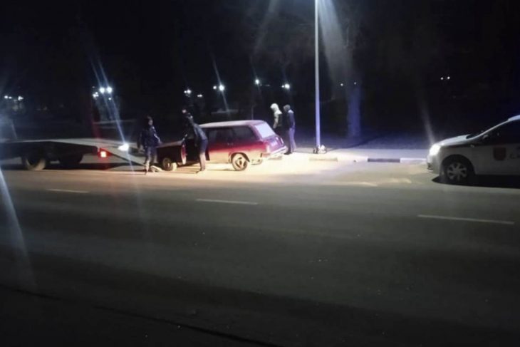 Un șofer din Cahul, prins beat la volan de carabinieri