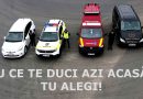 Indiferent de drumul pe care te deplasezi, vehiculul tu îl controlezi