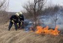 IGSU atenționează oamenii despre riscul izbucnirii incendiilor de vegetație