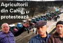 Protestul Agricultorilor la Cahul // VIDEO