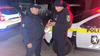 Timp de trei ani un bărbat circula cu acte false. A fost oprit de un echipajul INSP în satul Zîrnești