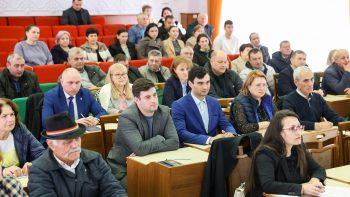 Dorin Recean  a vizitat raionul Cantemir. Ce a discutat cu cetățenii și autoritățile locale