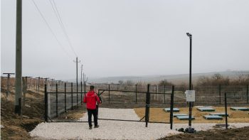 Satul European: În satul Cociulia a fost construită o stație de epurare a apelor reziduale