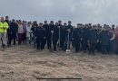 Funcționarii Biroului Vamal Sud au plantat salcâmi în raionul Cahul