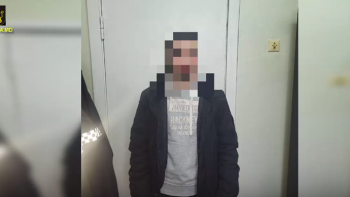 Tânăr din raionul Leova reținut după ce a răpit și accidentat un Volkswagen | VIDEO