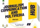 Participare GRATUITĂ la cel mai creativ HUB de jurnalism, comunicare și multimedia. Înscrie-te chiar acum