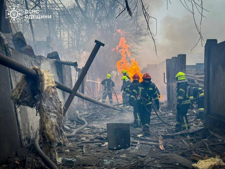Odesa atacată cu rachete: 14 morți și 46 de răniți
