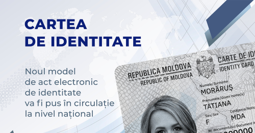 Cartea de identitate electronică în Moldova. Când va apărea? Ce va conține? Cât va costa?