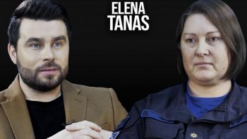 Cea mai curajoasă femeie din Republica Moldova este din Cahul. Elena Tanas la Dorin Galben la interviu /VIDEO