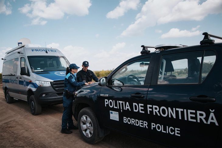 IGPF și FRONTEX: Împreună pentru o frontieră mai sigură pentru toți