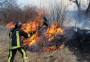 Peste 40 de incendii de vegetație în 42 de localități din raionul Cahul