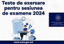 Au fost publicate testele de exersare pentru sesiunea de examene 2024