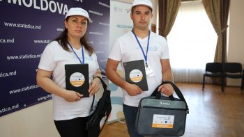 De azi începe Recensământul Populației și Locuințelor 2024 în Moldova