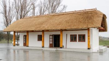 O casă tradițională moldovenească, construită în Pelinei. Află cât a costat