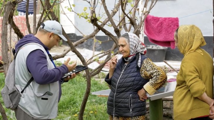 Peste un milion de persoane au fost recenzate în trei săptămâni