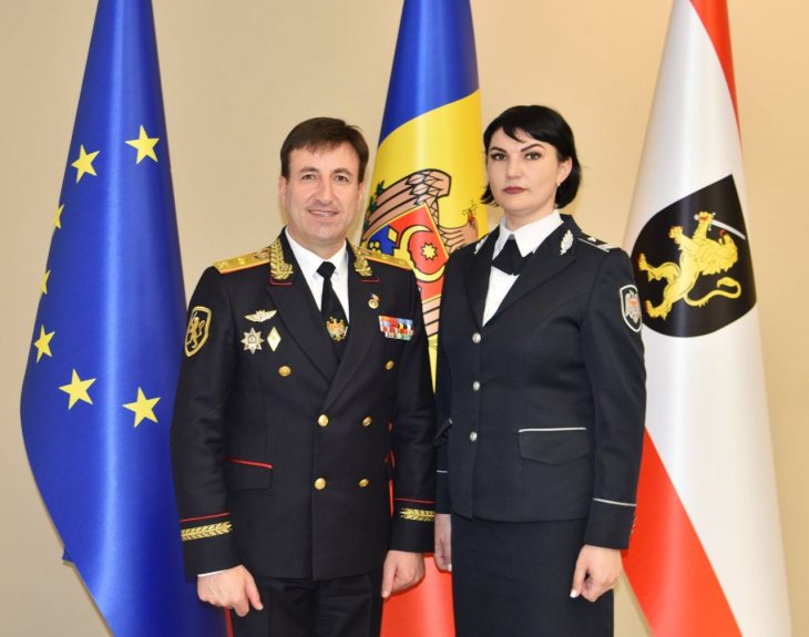 Țoncu Vladlena – noua șefă a Inspectoratului de Poliție Leova