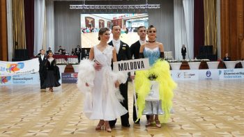 Medalii de aur pentru dansatorii din Moldova la Campionatul European pentru seniori și tineret /FOTO