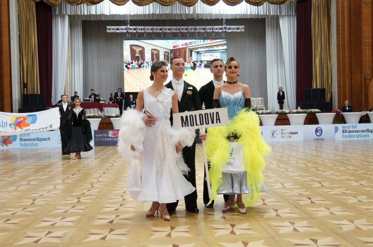 Medalii de aur pentru dansatorii din Moldova la Campionatul European pentru seniori și tineret /FOTO