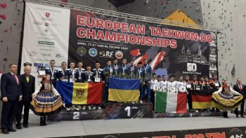 Moldova vicecampioană europeană la Taekwon-Do ITF. Câte medalii au adus sportivii din Cahul