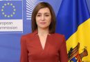 Maia Sandu: „De fiecare dată când privim drapelul trebuie să fim mândri de ceea ce am realizat și să continuăm să contribuim la construcția Moldovei europene”