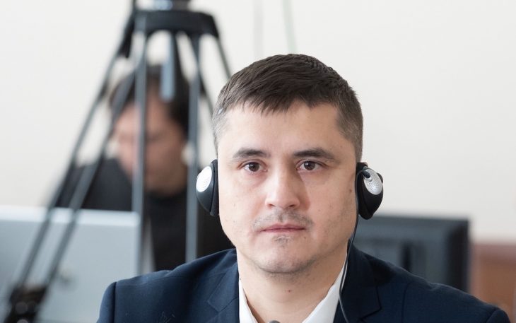 Judecătorul Mihail Bușuleac s-a retras din concursul pentru funcția de membru al CSM