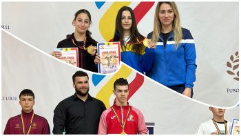 Halterofilii din Cahul obțin 14 medalii la Campionatul Republicii Moldova