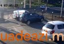 VIDEO | Momentul impactului accidentului de pe strada Șcheia din Cahul