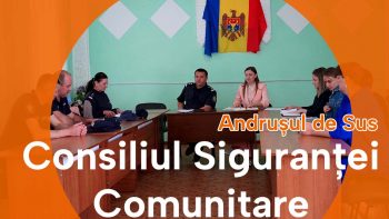 Consiliul Siguranței Comunitare din Andrușul de Sus. Care sunt problemele localnicilor / VIDEO