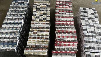 78 600 țigarete ascunse în locuri special adaptate pentru a fi transportate în Marea Britanie, depistate la vama Cahul