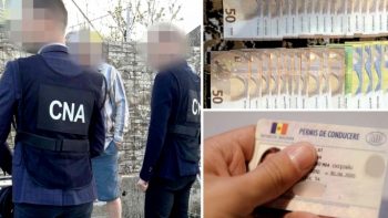 1000 de euro pentru un permis de conducere. Un bărbat din Cantemir a fost reținut de CNA