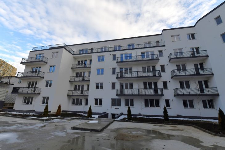 În Republica Moldova vor fi construite 450 de locuințe sociale