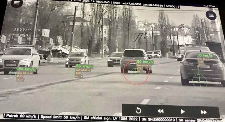 22 de mașini inteligente vor monitoriza traficul în Moldova: Toate încălcările vor fi constatate automat