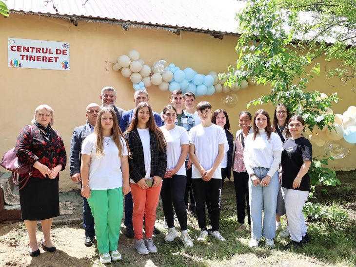 Deschiderea Primului Centru de Tineret din raionul Cantemir!
