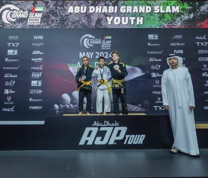 Cahulean – vicecampion Grand Slam Abu-Dabi Jiu Jitsu