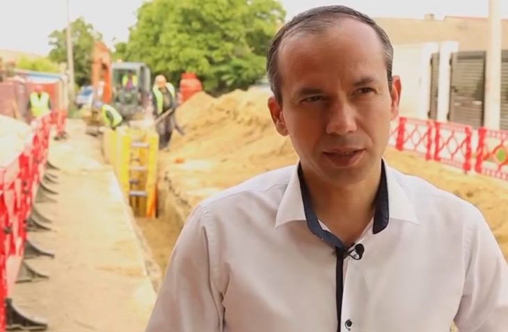 Primarul mun. Cahul comunică despre actualitatea lucrărilor de construcție a rețelelor de canalizare pe Lotul nr.1 | VIDEO
