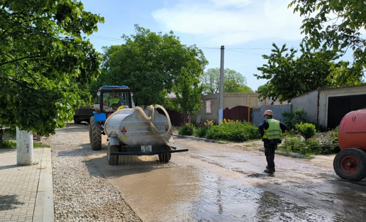 Sunt finalizate lucrările de canalizare în sectorul 2 al orașului Cahul! Locuitorii din zonă pot solicita racordarea la sistem