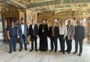 Oaspeți de seamă la Episcopia Basarabiei de Sud: Secretarul de stat Adrian Dupu în vizită la Cahul