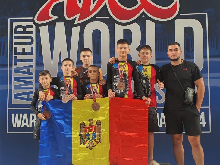 Sportivii din Cahul la BJJ au cucerit podiumul la World Championship 2024 din Polonia