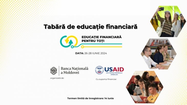 Tabăra de vară „Educație financiară pentru toți”, ediția 2024. Vezi condițiile de aplicare!