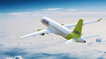 Operatorul aerian airBaltic a lansat zboruri directe pe cursa Chișinău – Riga
