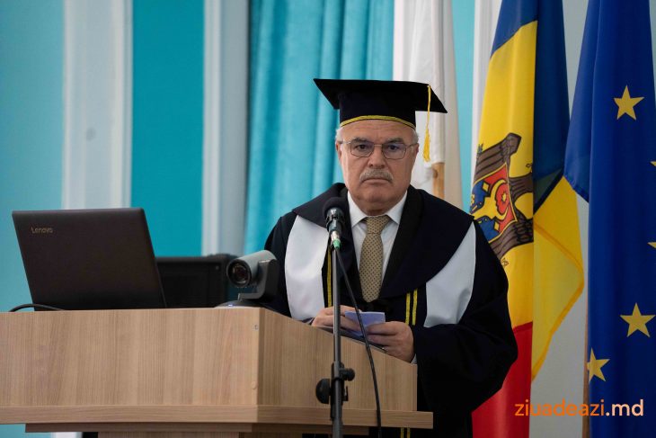 Universitatea de Stat „B.P.Hașdeu” oferă titlul de Doctor Honoris Causa profesorului Gheorghe Popa /reportaj FOTO