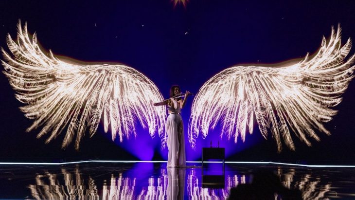 Natalia Barbu nu a reușit să califice Republica Moldova în finala Eurovision 2024
