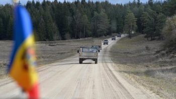 Ministerul Apărării informează: unități de tehnică militară se vor deplasa pe drumurile naționale