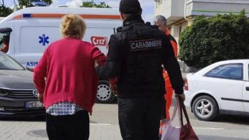 Carabinierii din Cahul au ajutat o femeie care se simțea rău