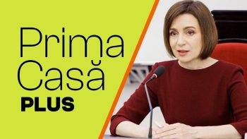 Președinta Maia Sandu anunță programul Prima Casă PLUS
