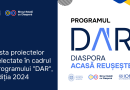 Proiectele câștigătoare în cadrul Programului „Diaspora Acasă Reușește „DAR 1+3” din raionul Cahul