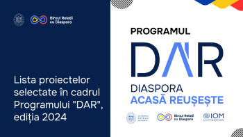 Proiectele câștigătoare în cadrul Programului „Diaspora Acasă Reușește „DAR 1+3” din raionul Cahul