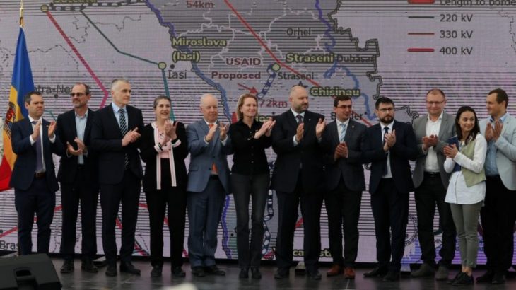 #MoldovaConectată: Fortificarea legăturilor energetice cu Europa și un pas spre autonomia energetică printr-o nouă linie de tensiune înaltă