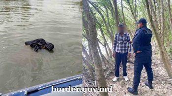 Tragedie pe râul Prut: un cetățean indian găsit fără suflare în tentativa de a ajunge ilegal în România