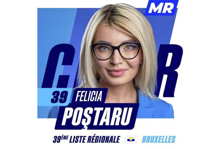 Felicia Poștaru, originară din satul Vadul lui Isac candidează la funcția de deputat local în  Belgia